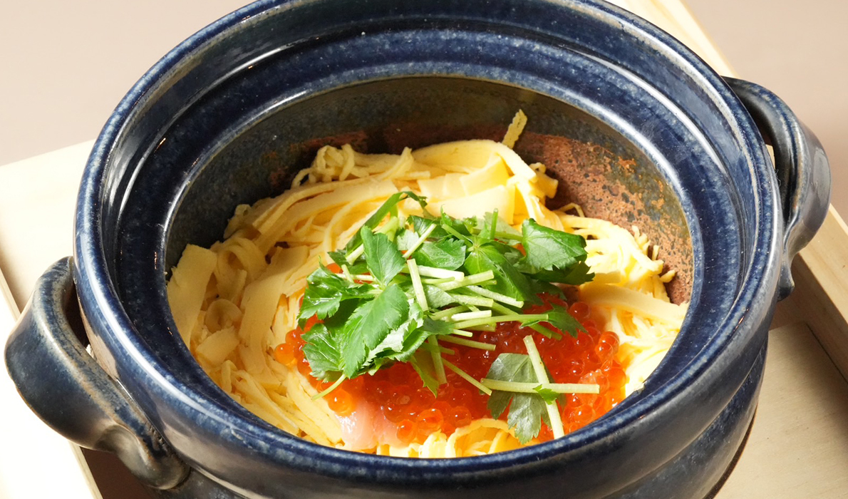 【ランチ】ストーリーテラー　全6品＋釜飯＋季節のデザート
