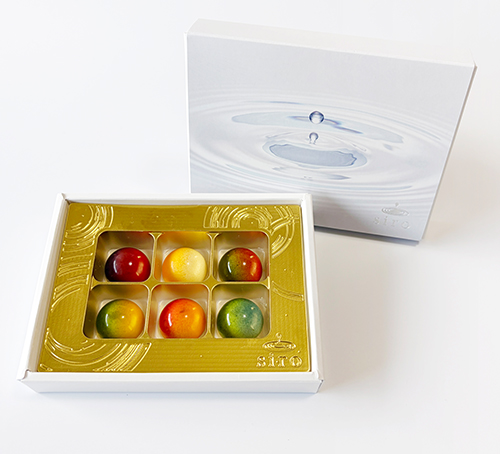 愛と森の恵のアルコールのシリーズ